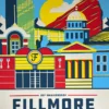 The Fillmore - 2021 Mike Tallman Poster Denver, CO 20th Anniversary Colorado