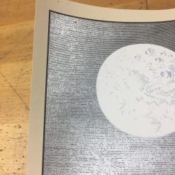 The Raconteurs - 2006 Rob Jones Poster Chicago, IL Riviera Theatre 12/31