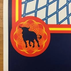 Metallica - 2018 Gomez Poster Madrid, Spain Wizink Center