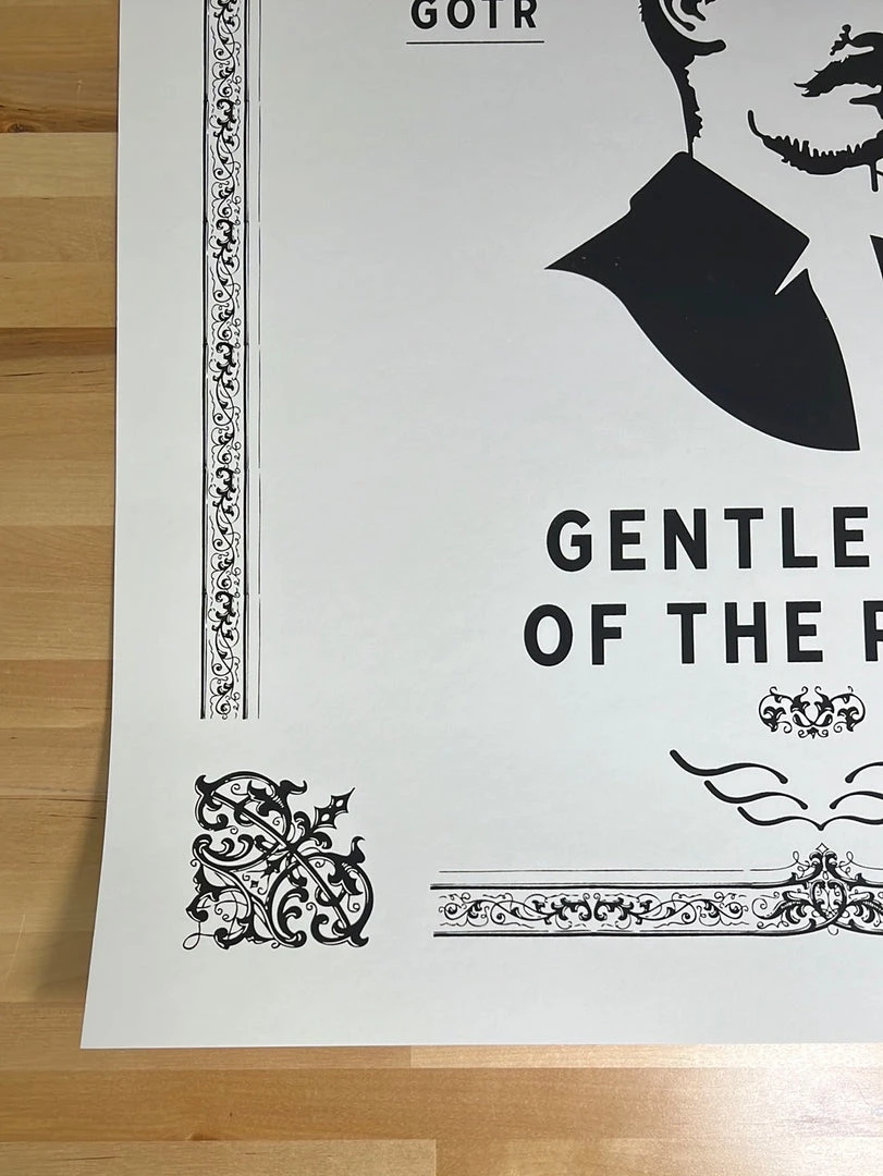 Sold Out Posters Mumford & Sons - 2013 Poster Willis GOTR Art Print