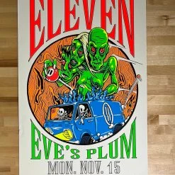 Gig Posters Eleven - 1993 Pablo Poster Eve's Los Angeles, CA Whisky A Go-Go