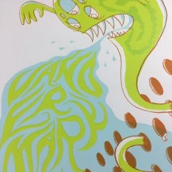 Vandermark 5 - 2004 Patent Pending Poster Athens, GA 40 Watt Club