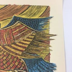 Calamity Bird - Dan Grzeca Poster Art Print