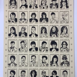 Dead Rock Stars - Fugscreens Studios Poster Art Print