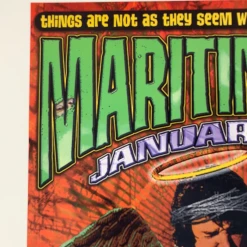 MHP 83 Maritime Hall - 2000 Poster August Ron Donovan Jay-Z San Fran 1st