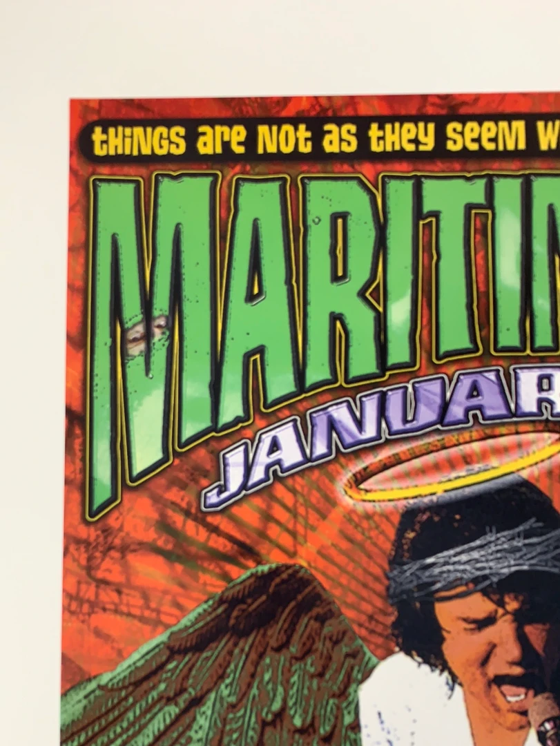 MHP 83 Maritime Hall - 2000 Poster August Ron Donovan Jay-Z San Fran 1st