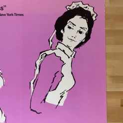 Sold Out Posters Upstairs Downstairs - Mobile Oil Art Print Cinema Poster Original Vintage Movie/TV Posters