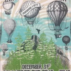 Gig Posters Leftover Salmon - 2017 Derek Hatfield Poster Salt Lake City, UT The Depot
