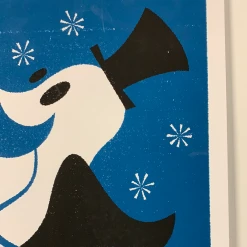 Decoder Ring Design Concern Yonder Mountain String Band - 2006 Decoder Ring Poster Cabin Fever Tour