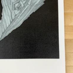 Yonder Mountain String Band - 2009 Travis Parr Poster Red Rocks Morrison, CO Colorado