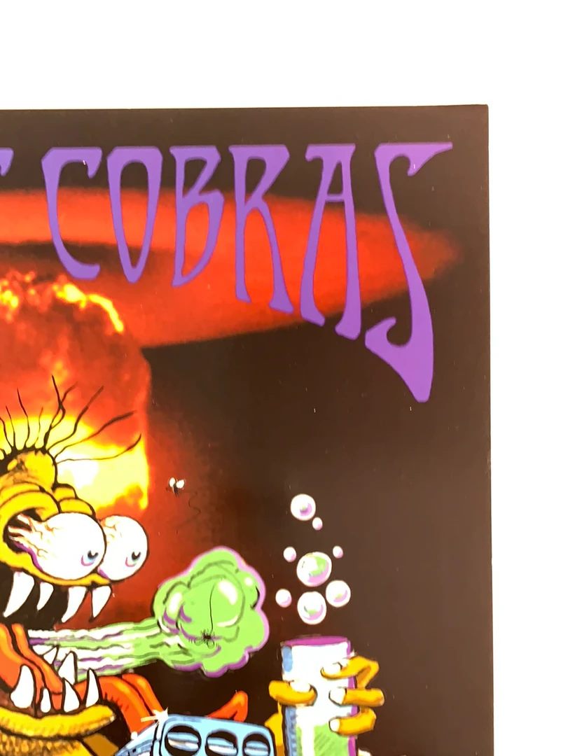 Detroit Cobras - 2004 Stanley Mouse Poster Gig Posters