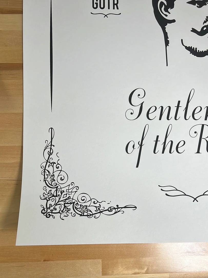 Sold Out Posters Mumford & Sons - 2010 Poster Willis GOTR Art Print