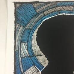 Muse - 2013 Dan Grzeca Poster Phoenix, AZ US Airways Arena Gig Posters