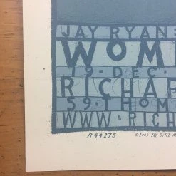 Art Prints Wombats In The Mist - 2009 Jay Ryan Poster Manchester, GBR RGG