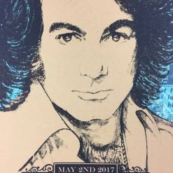 Gig Posters Neil Diamond - 2017 Xray Poster New Orleans, LA Smoothie Kings Theater