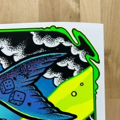 Sublime - 2022 Munk One Poster Red Rocks Morrison, CO AP