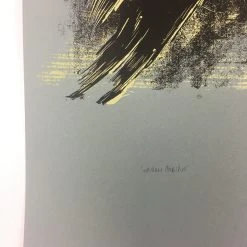 Urban Corvus - 2009 Dan Grzeca Poster Art Print Asphalt Grey Art Prints