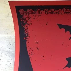 Pearl Jam - 2006 Todd Slater Poster CCFA Australia Hawaii