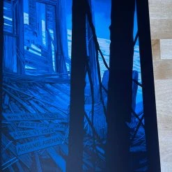 Jack White - 2022 Daniel Danger Poster Boston, MA Gig Posters