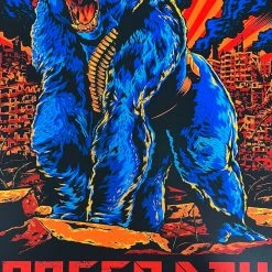 Green Day - 2009 Ken Taylor Poster Duluth, GA Gwinnett