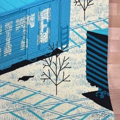 Gig Posters Jack White - 2022 Methane Studios Poster Atlanta, GA N2