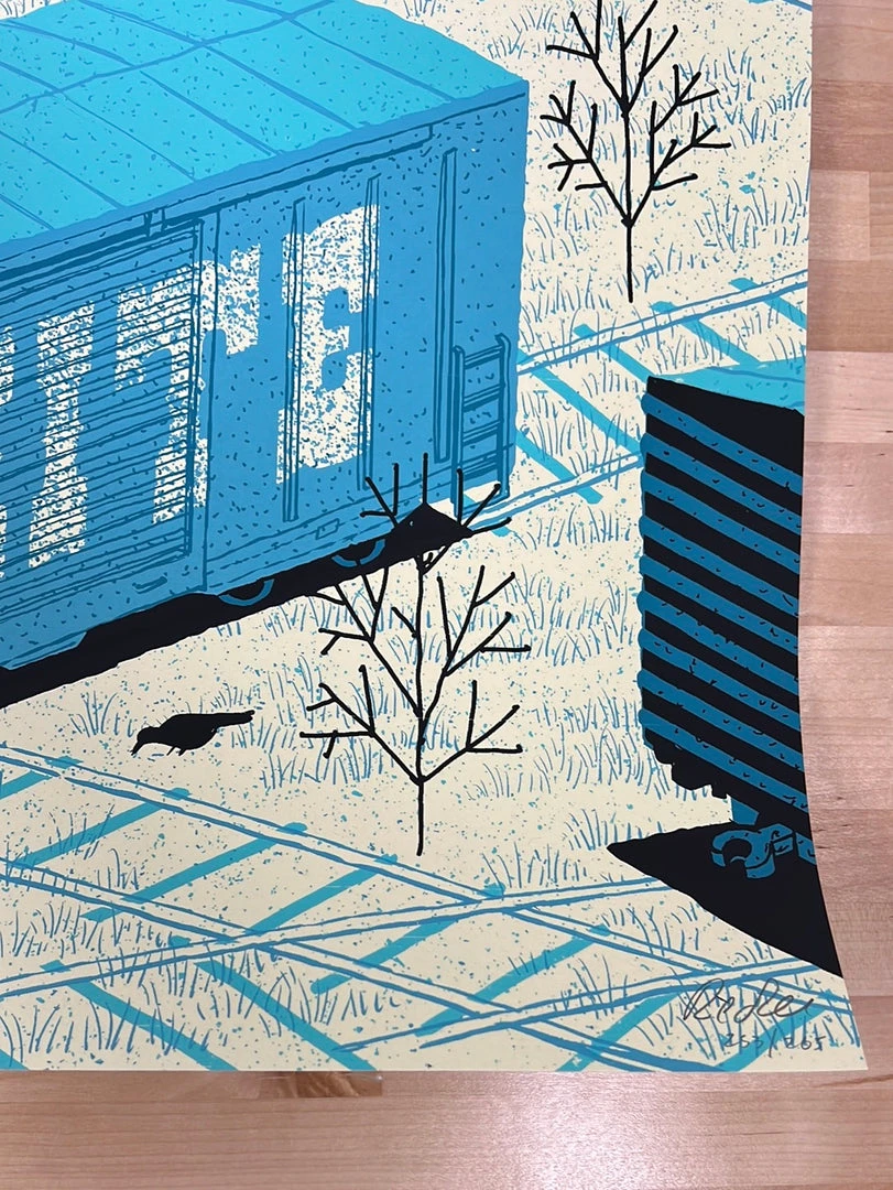 Gig Posters Jack White - 2022 Methane Studios Poster Atlanta, GA N2
