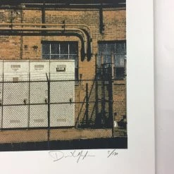 The New Pornographers - 2010 Dan MacAdam Crosshair Poster Chicago, IL Metro