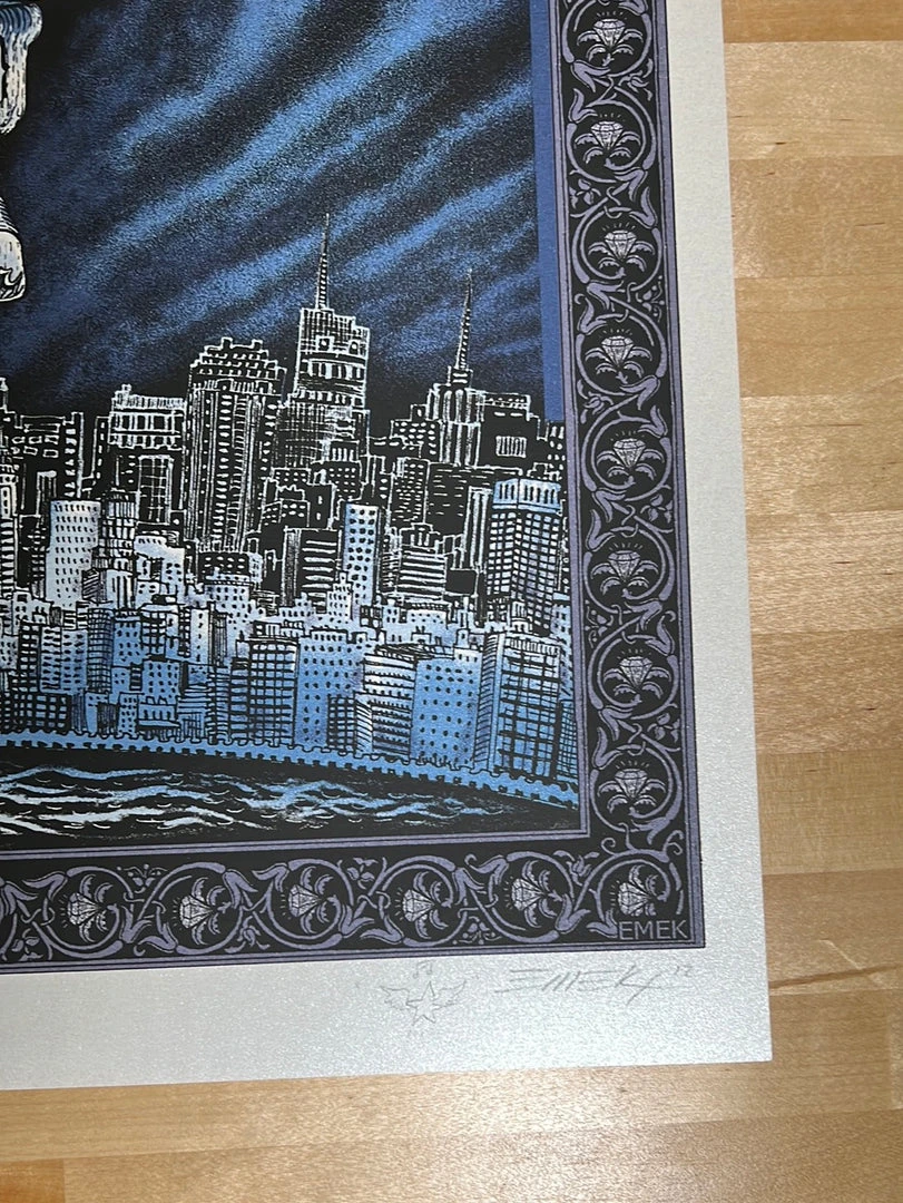 Neil Diamond - 2012 Emek Poster New York, NY S/N/AP