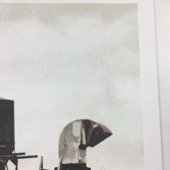 Nonagon - 2010 Dan MacAdam Of Crosshair Poster Chicago, IL Quenchers Saloon