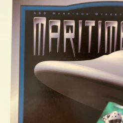 MHP 21 Maritime Hall - 1996 Nelson Poster September San Fran 1st