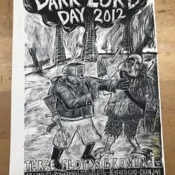 Phish - 2011 Dan Grzeca Poster Chicago, IL UIC TEST Print