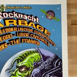 Garbage - 2005 Emek Poster Koln, Germany Palladium