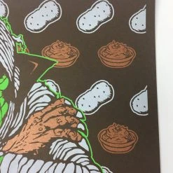 Umphrey's McGee - 2008 Todd Slater Poster San Francisco, CA Warfield Theater Gig Posters