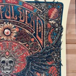 Gig Posters Grateful Dead - 2022 Luke Martin Poster St. Stephen X/2150