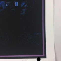 Blue Windows Behind The Stars - 2011 Dan McCarthy Poster Art Print