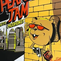 Pearl Jam - 2011 Dabs Myla Poster Toronto, ON CAN