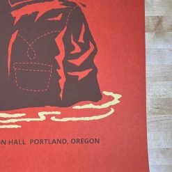 Billy Strings - 2018 Furturtle Show Prints Poster Portland, OR Gig Posters