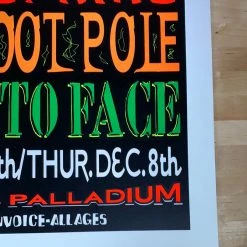 TAZ Offspring - 1994 T.A.Z. Poster Hollywood, CA Palladium 1st Ed Gig Posters