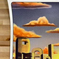 Railey Bace Prints Pearl Jam - 2021 Bailey Race Poster Missoula, MT Streaming AP Gig Posters