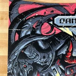 Gig Posters Metallica - 2019 Dayne Henry Jr. Poster Zurich, SUI