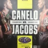 Sold Out Posters Boxing - 2019 Poster Canelo Vs Jacobs