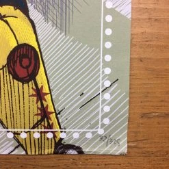 Chicago, IL Lollapalooza - 2017 Pixelpancho Poster Chicago Print SIGNED By Perry Farrell