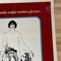 Sold Out Posters The Naughty Victorians - 1975 One Sheet Movie Poster Original Vintage 27x41 Movie/TV Posters