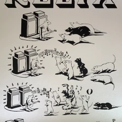 Pied Piper - 2020 Jim Pollock Poster Relix Silver Edition