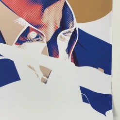 Art Prints Inaugural Poster - 2021 Tracie Ching Joe Biden Kamala Harris Inauguration OFFICIAL