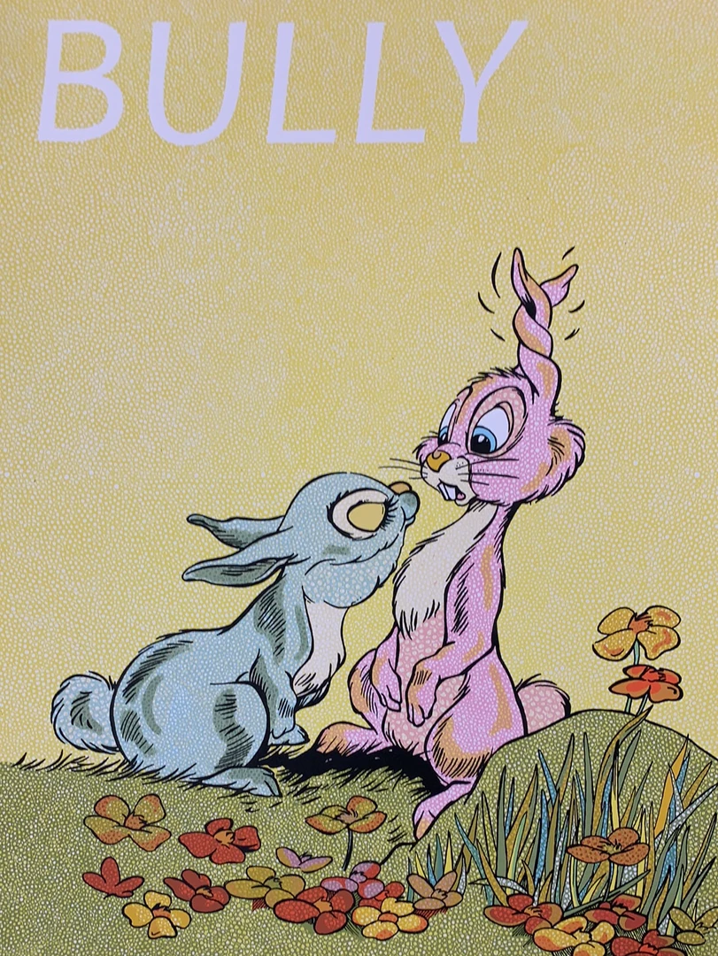 Bully - 2016 Fugscreens Studios Poster Chicago, IL Empty Bottle