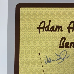 Adam Aijala Ben Kaufmann - 2009 Jamie Keyes Poster Lyons, CO Bluegrass Colorado