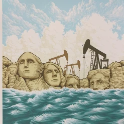 An Inconvenient Sequel - 2017 Justin Santora Poster Al Gore Truth To Power Movie/TV Posters