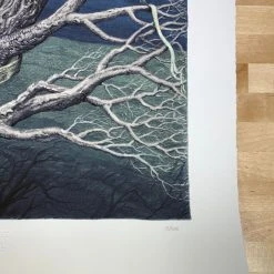 Art Prints The Pantomime Tree - 2021 David Welker Poster, Art Print 1st