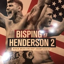 Sold Out Posters UFC 204 Poster Bisping Vs. Henderson 2, Manchester Arena PPV
